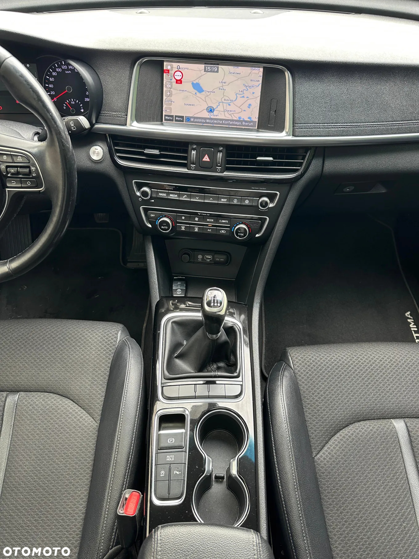 Kia Optima Sportswagon 1.7 CRDI Vision - 26