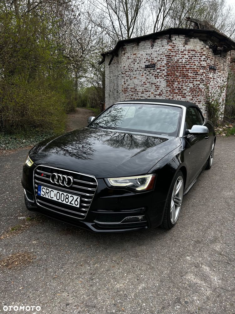 Audi S5 Cabrio 3.0 TFSI Quattro S tronic - 9