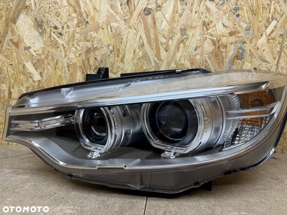 LAMPA LEWA PRZÓD PRZEDNIA XENON NIESKRĘTNY BMW 4 F32 F33 F36 7410785 - 21