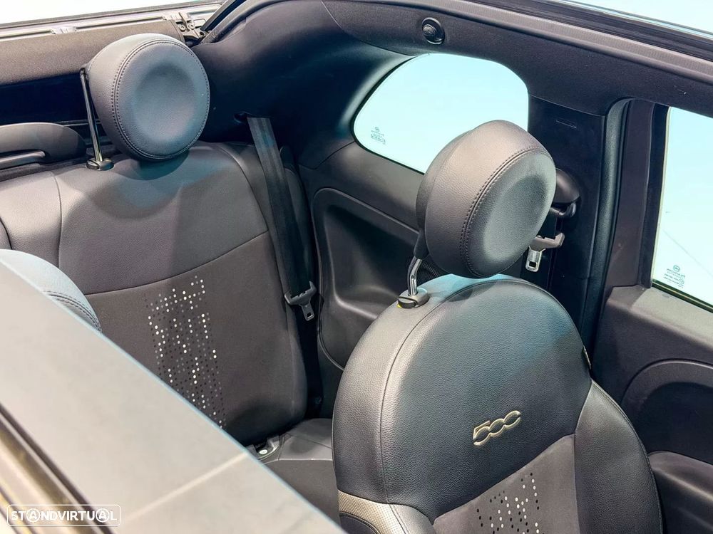 Fiat 500C 1.0 Hybrid Connect - 16