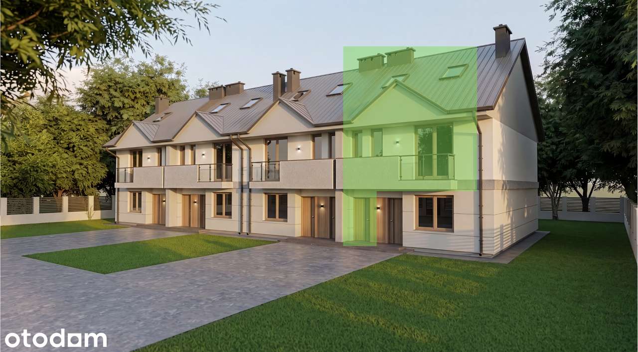 Mieszkanie na sprzedaż, 5 pokoi, 94 m², Nasielsk
