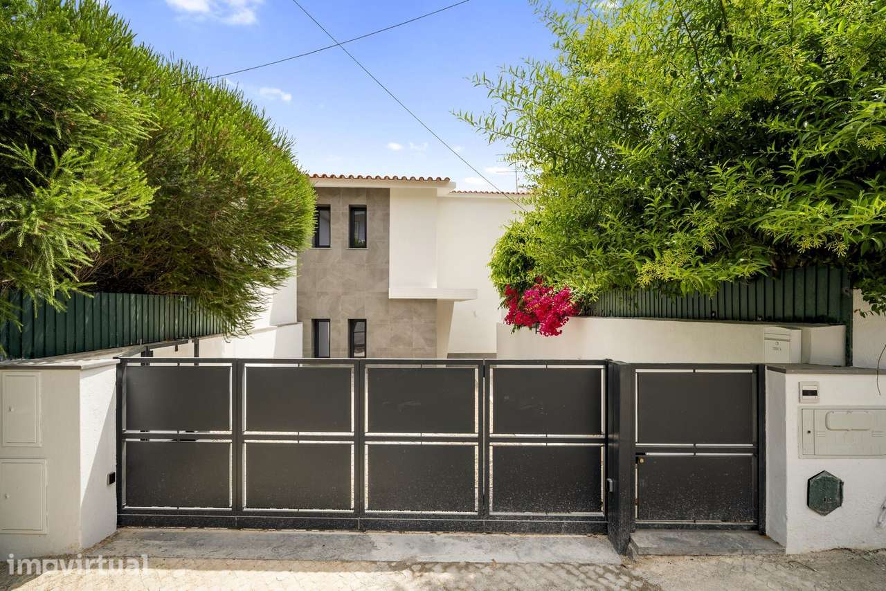 Moradia T4 com piscina, Estoril, Cascais - Grande imagem: 5/37