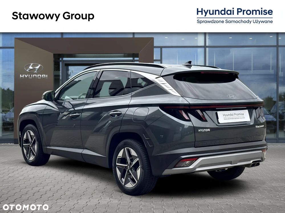 Hyundai Tucson 1.6 T-GDi 48V Smart 2WD DCT - 3