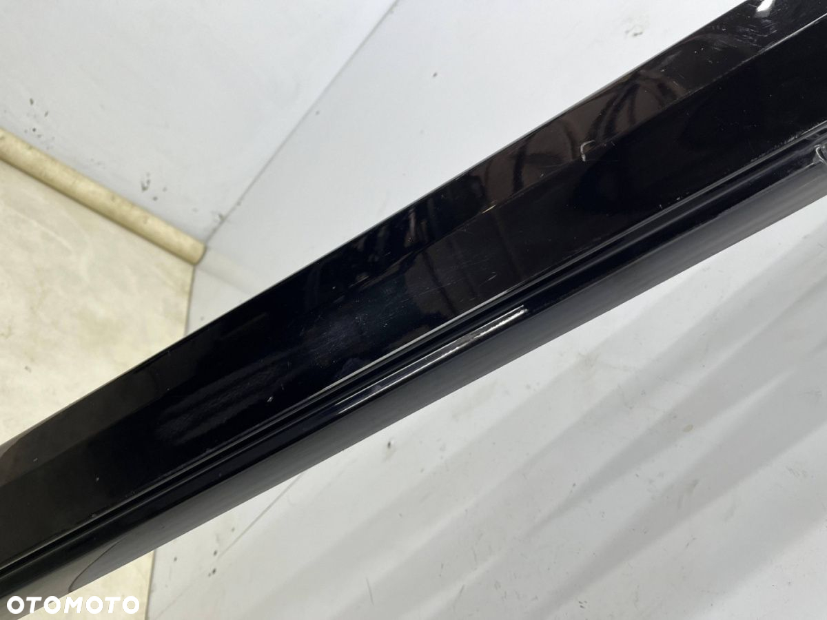 Nakładka progu BMW G30 sedan G31 kombi 17-24r. prawa listwa progowa zewnętrzna Schwarz 2 7387338 - 15
