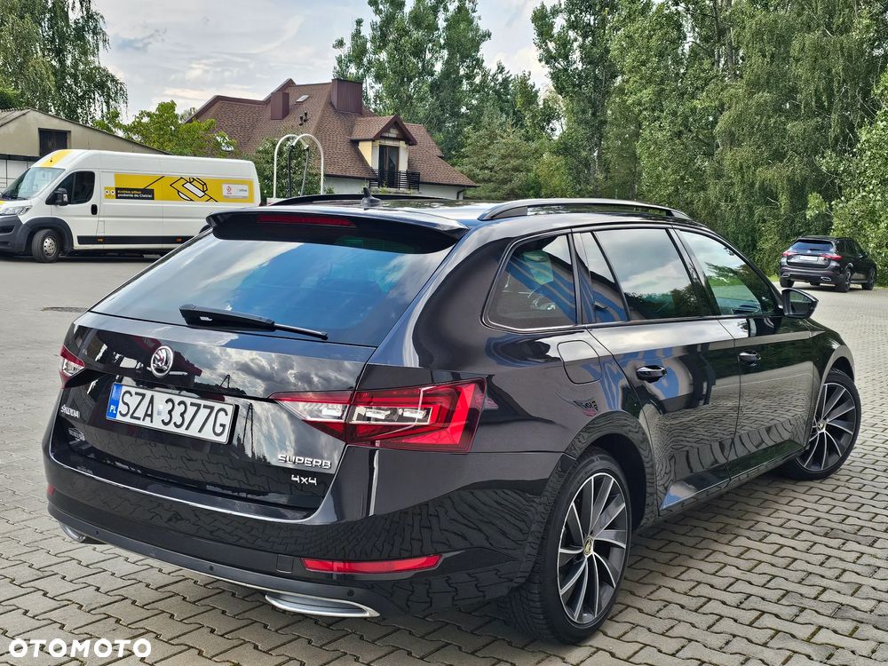 Skoda Superb 2.0 TDI 4x4 DSG SportLine - 3