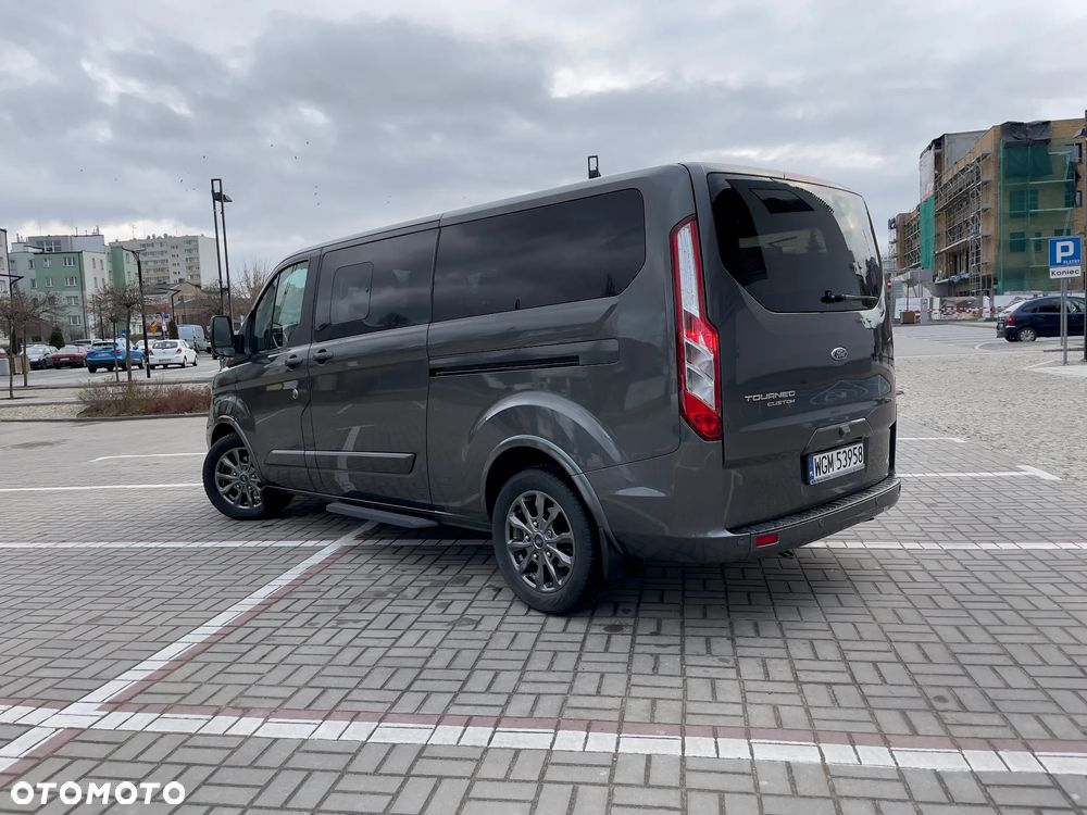 Ford Tourneo Custom 2.0 EcoBlue L2 Titanium - 4