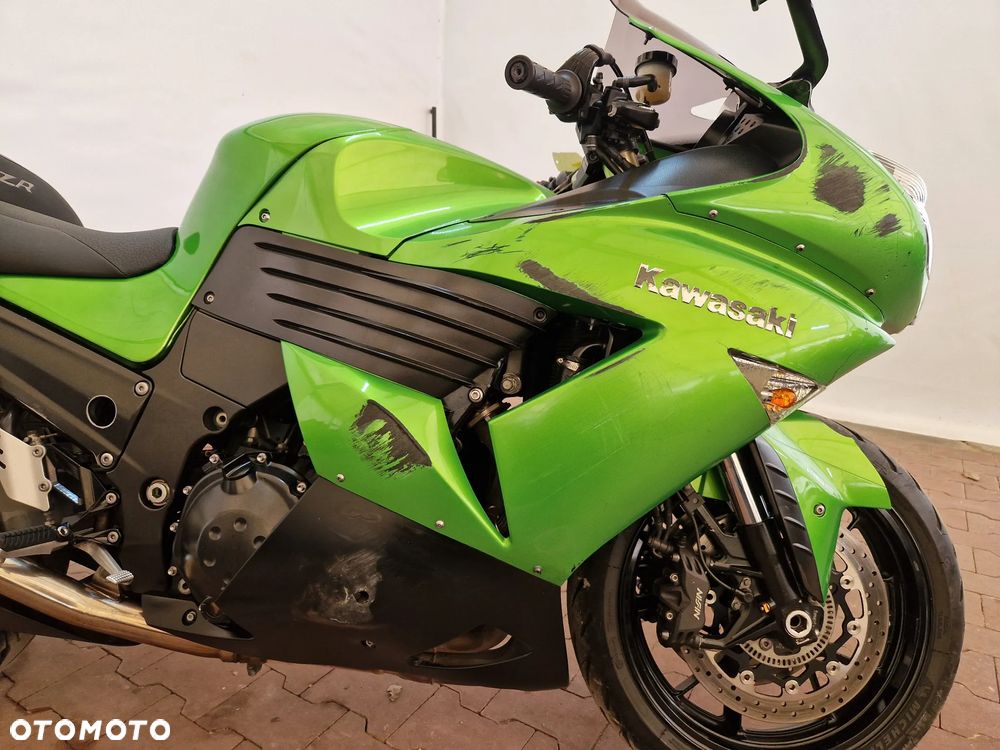 Kawasaki ZZR - 18