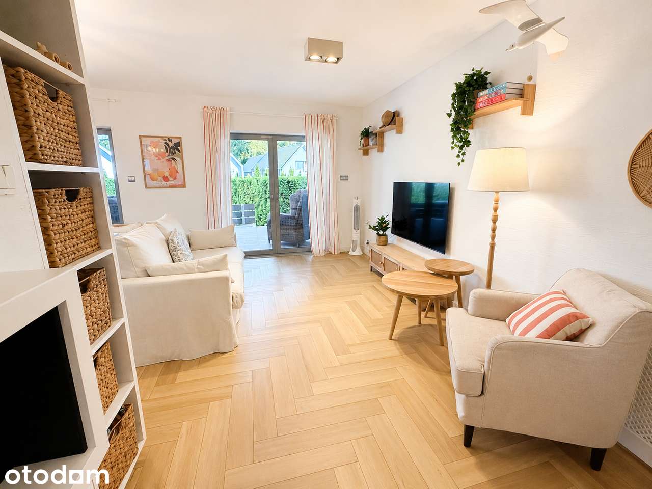 100 m od plaży - Duży taras - Balkon - Basen - Miejsce postojowe