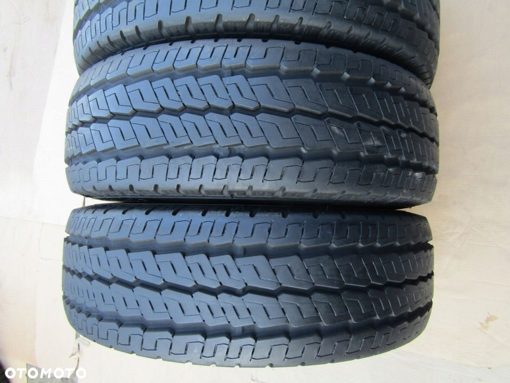 4x Opony 225/75 16C 116R Continental Vanco Camper 16 C LATO 7,5 mm - 3
