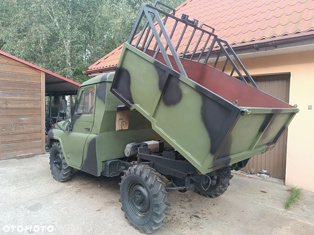 Uaz Wywrotka - 5