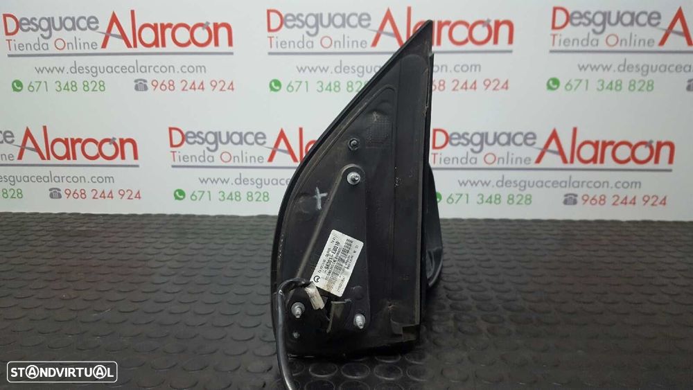 RETROVISOR DIREITO NISSAN NAVARA PICK-UP (D40M) DOBLE CAB SE 4X4 - 4