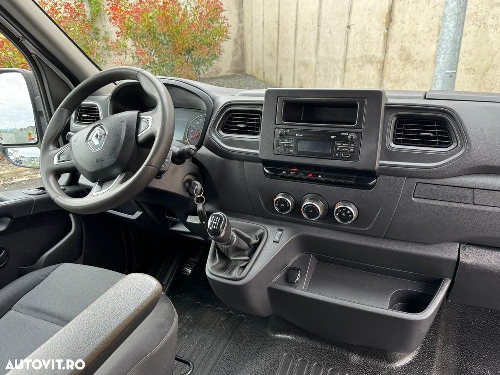 Renault Master L3H2 cabina dubla 2.3 dCi 165cp - 9