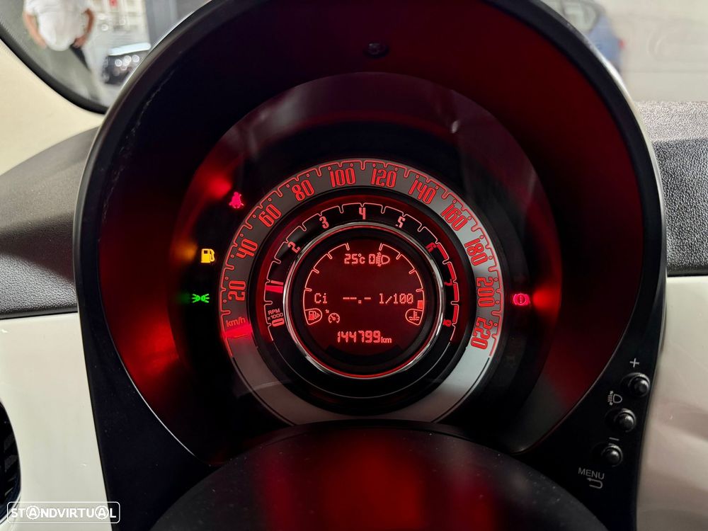 Fiat 500 1.2 Lounge - 28