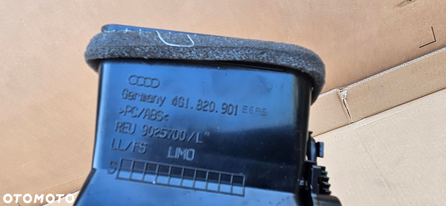AUDI A6 S6 RS6 A7 S7 RS7 C7 4G LIFT KRATKA NAWIEWU LEWA 4G1820901 - 2