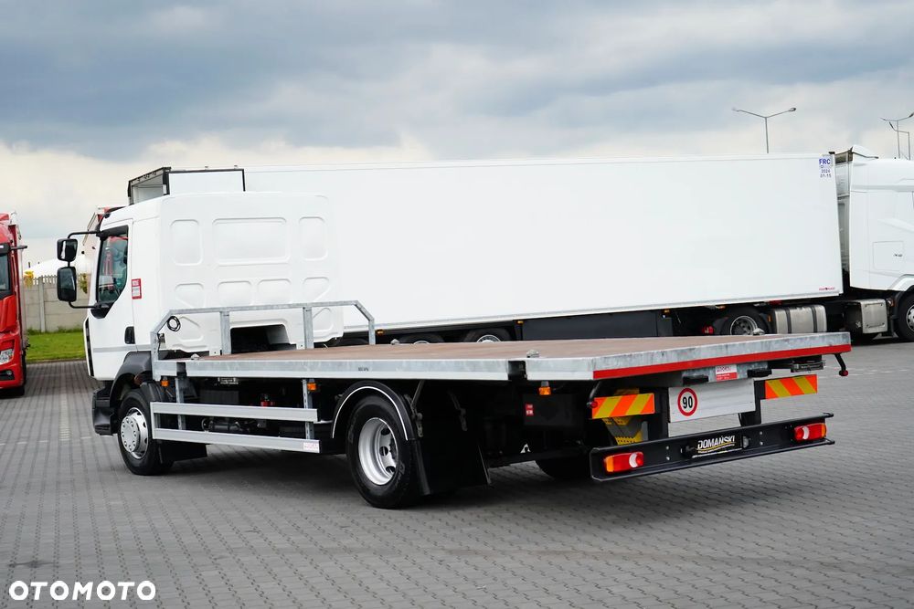 Renault / D 16 / 240 / ACC / E 6 / PLATFORMA / ŁAD. 10 060 KG - 6