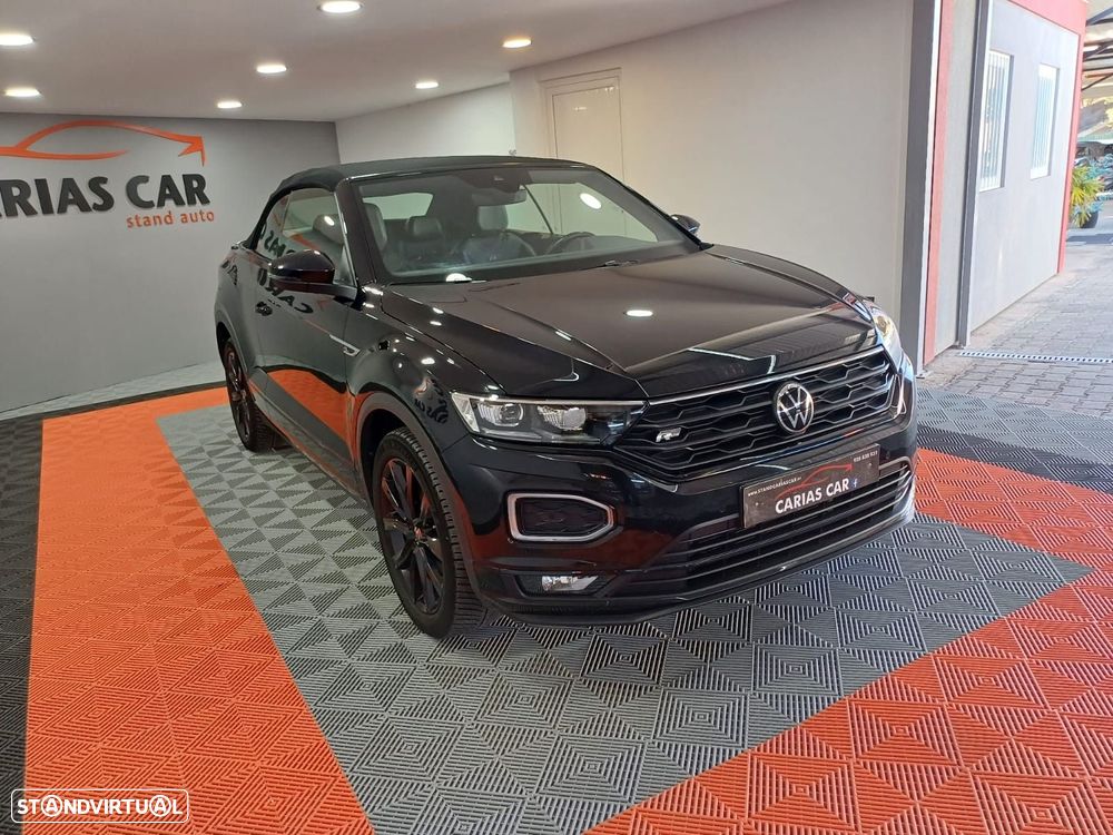 VW T-Roc Cabrio 1.5 TSI R-Line DSG — photo 4