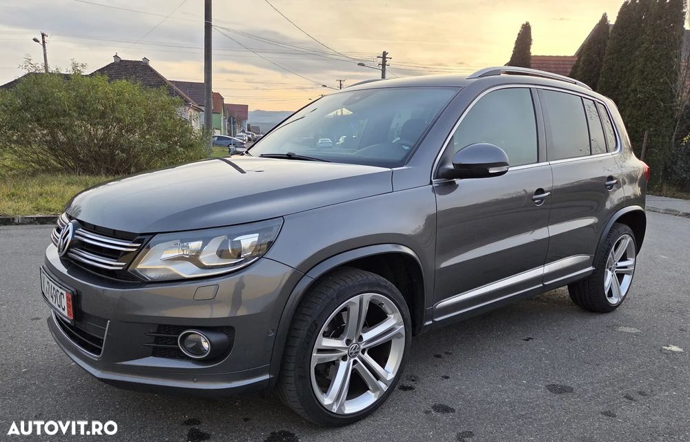 Volkswagen Tiguan 2.0 TDI DPF 4Motion BlueMotion Technology DSG Cup Track & Style - 1