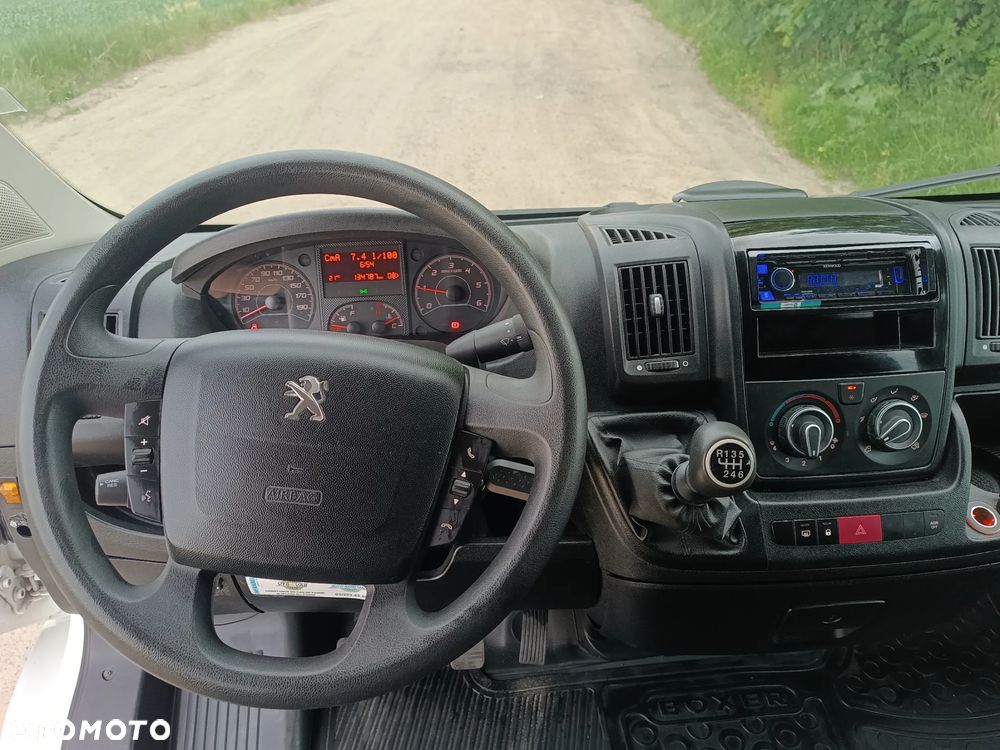 Peugeot boxer brygadowka L3H2 klima 134tys km vat23 - 9