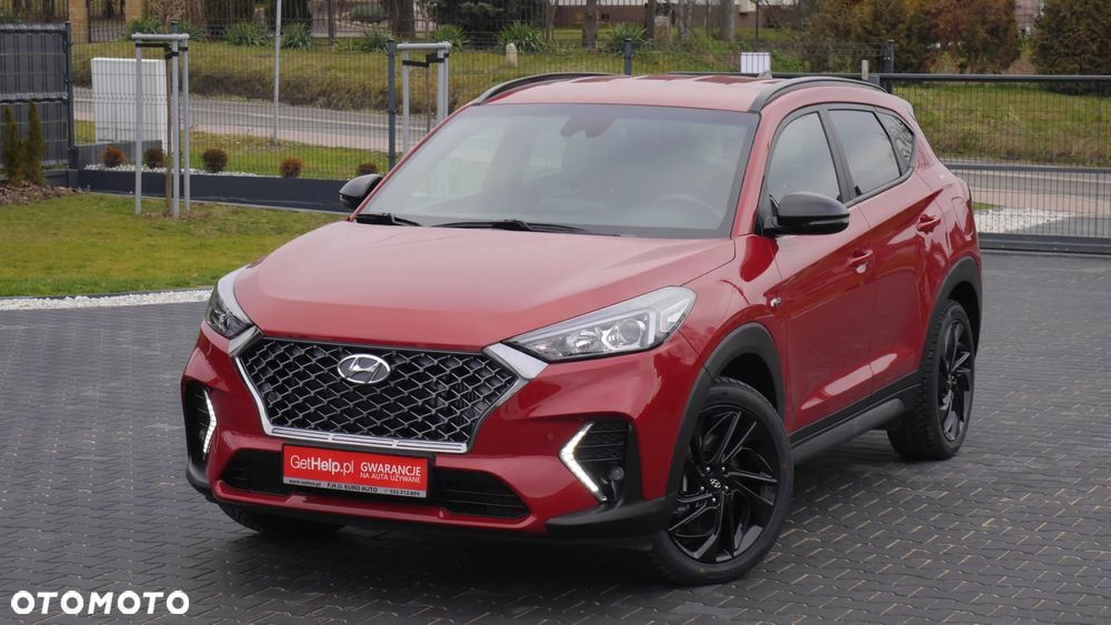 Hyundai Tucson 1.6 CRDi 48V-Hybrid 2WD DCT N Line - 1