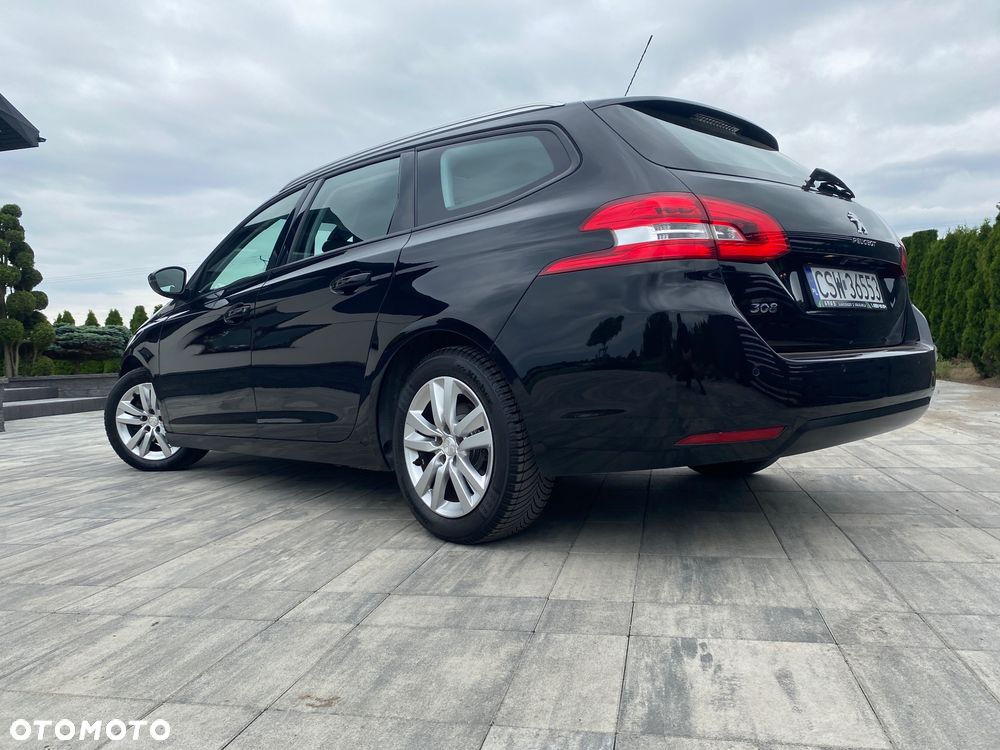 Peugeot 308 1.5 BlueHDi Allure Pack S&S - 4
