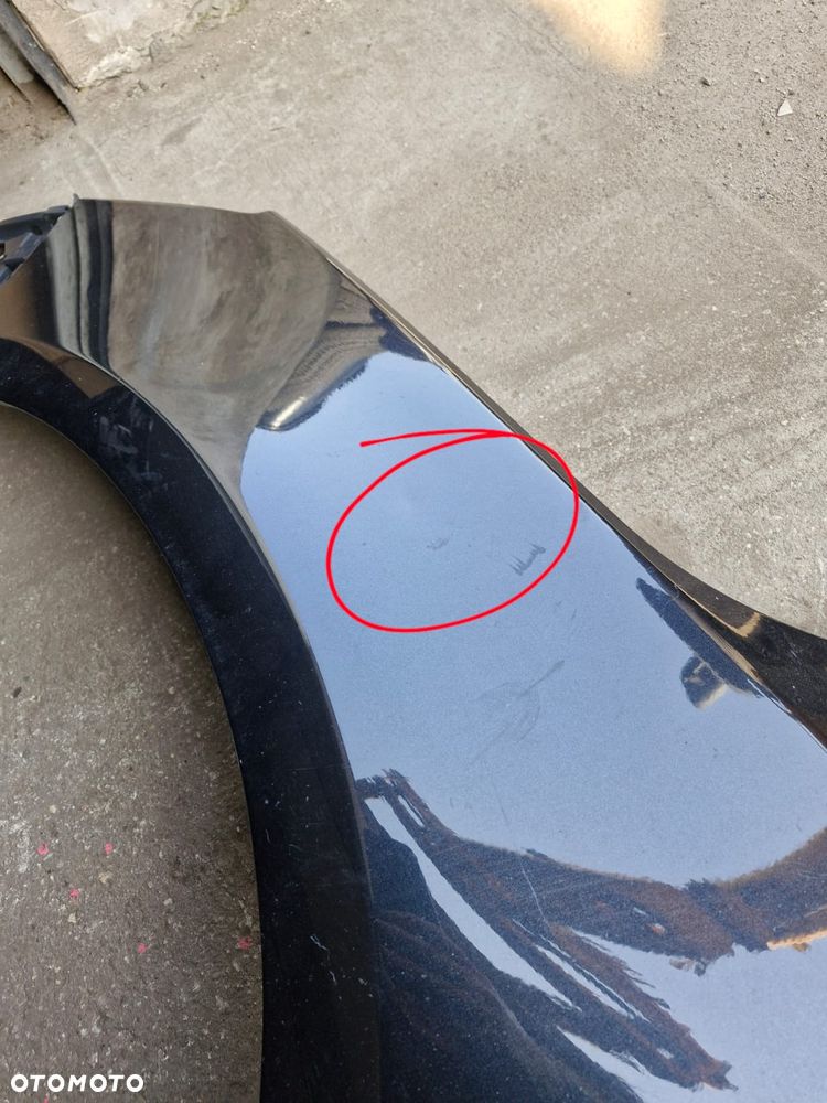 Błotnik lewy przedni przód Opel Astra J IV Z22C oryginał - 2