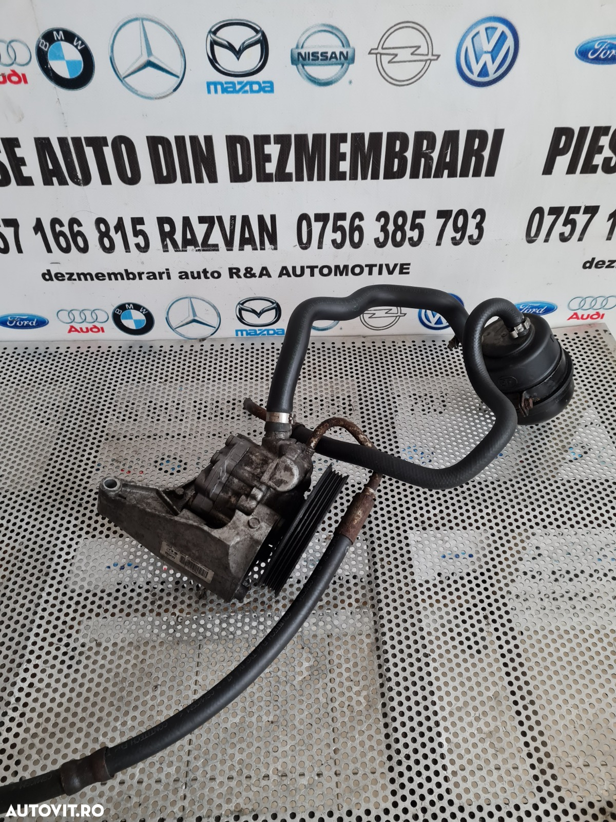 Pompa Servo Servodirectie Bmw E60 E61 E90 E91 E92 E93 Etc. 3.0 Diesel Motor M57 - 2