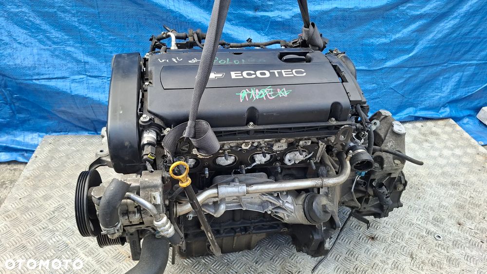 Silnik Cruze Orlando Trax 1.6 16V F16D4 13r 171 tys km =RADOM - 2