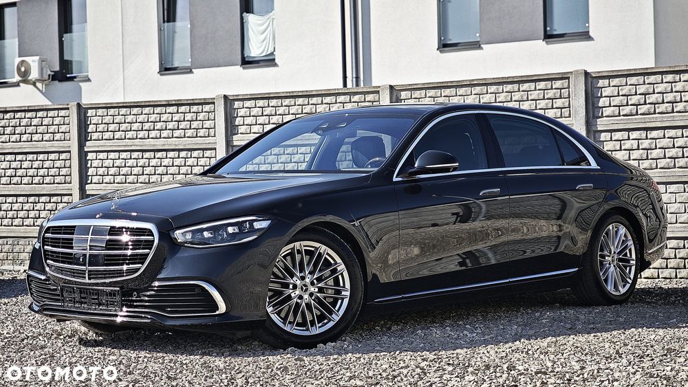 Mercedes-Benz Klasa S 580 4Matic L 9G-TRONIC - 1