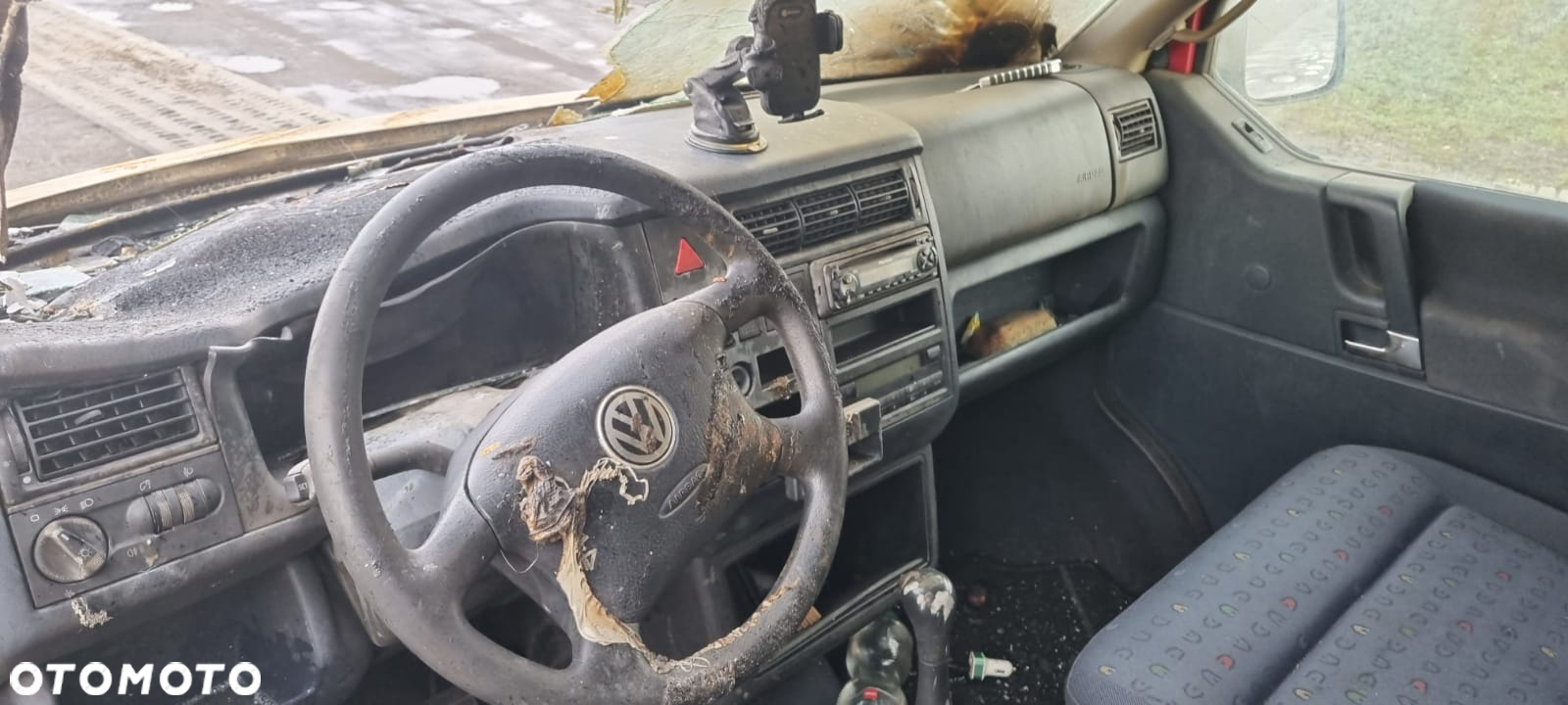 Środek wnętrze fotele kanapa boczki Vw T4 Caravelle Multivan - 8