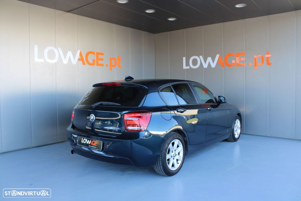BMW 116 d EDynamics Line Sport - 4