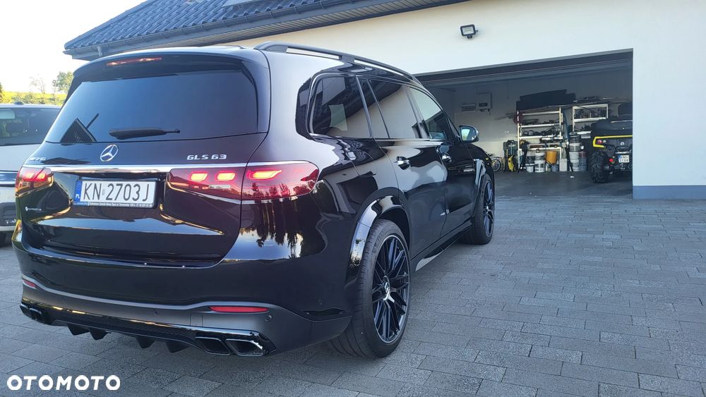 Mercedes-Benz GLS AMG 63 4-Matic+ - 33