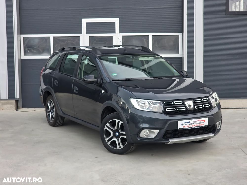 dacia logan stepway