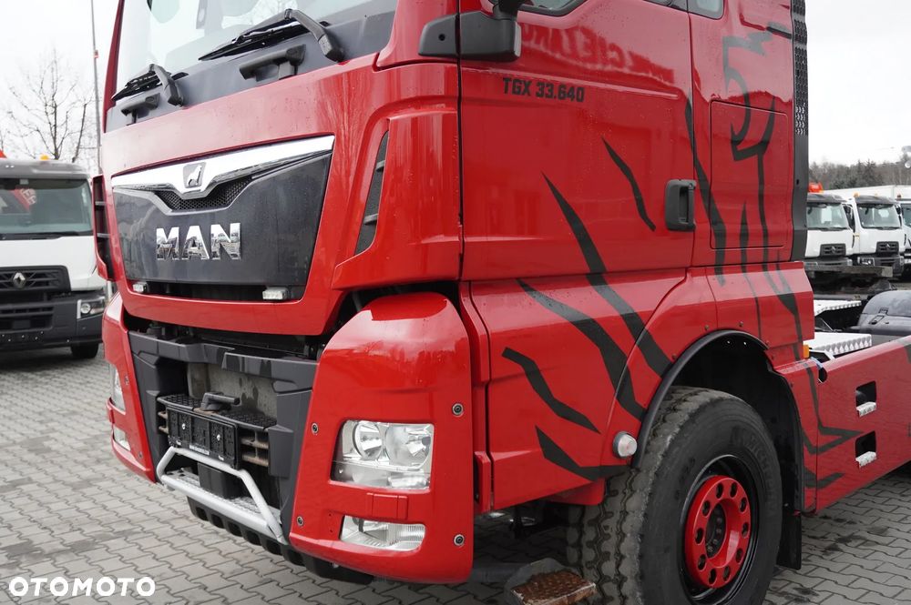MAN TGX 33.640 6x4 / DMC 70000 kg / 280 tys. km - 13