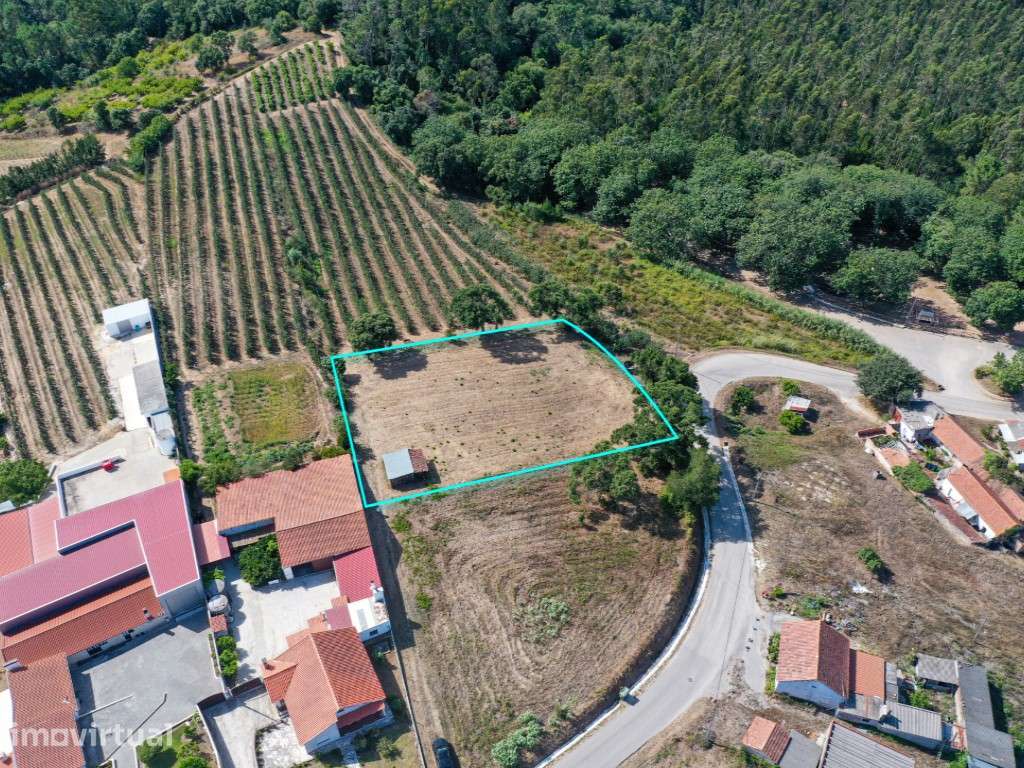 Terreno para construção no Vimeiro, Alcobaça - Grande imagem: 2/14