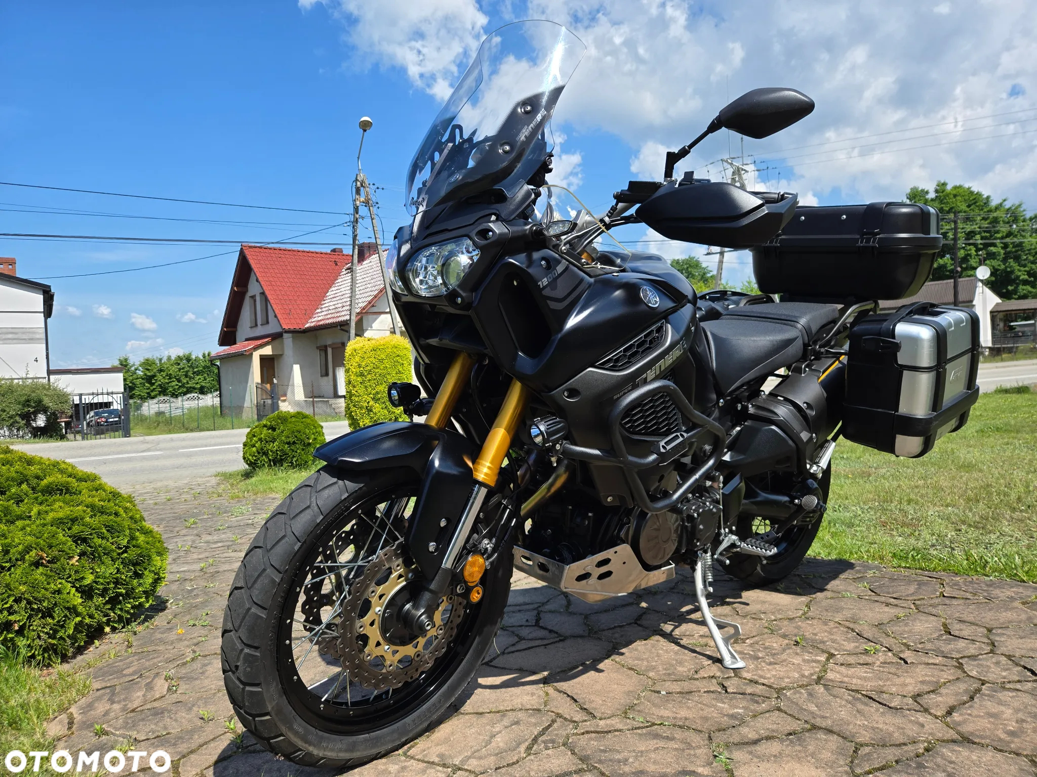Yamaha Super Tenere - 4