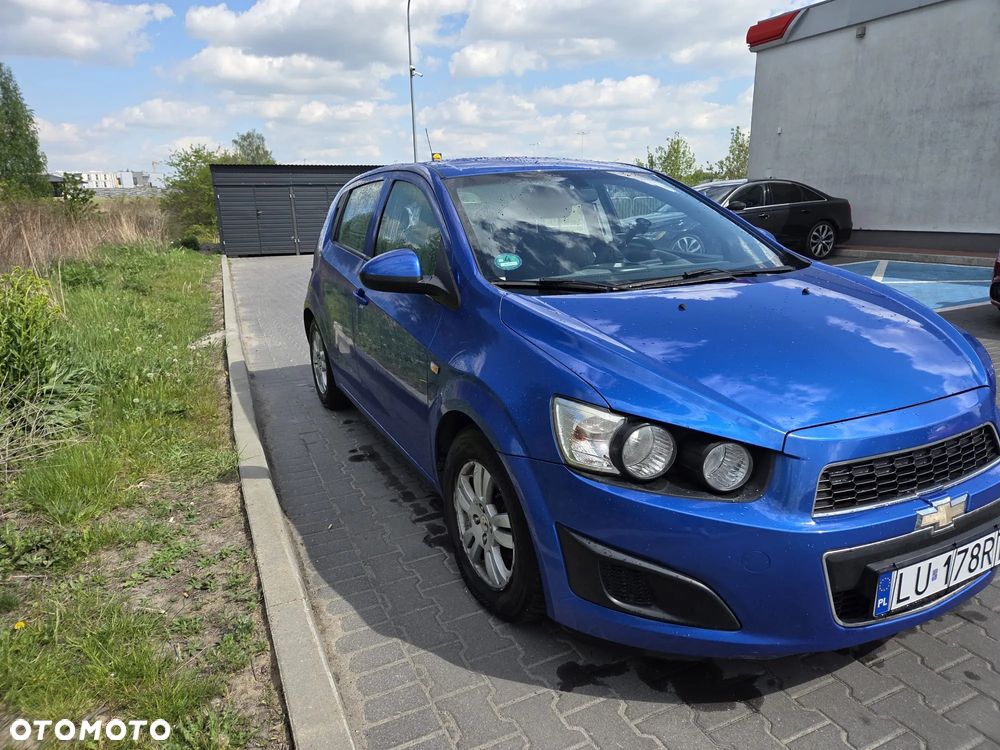 Chevrolet Aveo 1.2 LS+ - 4