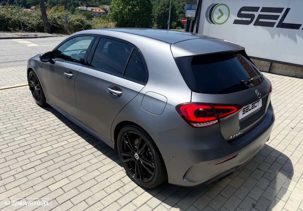 Mercedes-Benz A 250 e 8G-DCT Edition AMG Line - 8