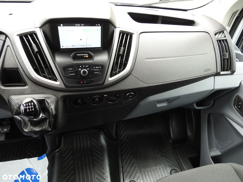 Ford TRANSIT FURGON CHŁODNIA  0*C FUNKCJA GRZANIA ZASILANIE 230V TEMPOMAT NAWIGACJA KLIMATYZACJA LEDY  130KM - 33