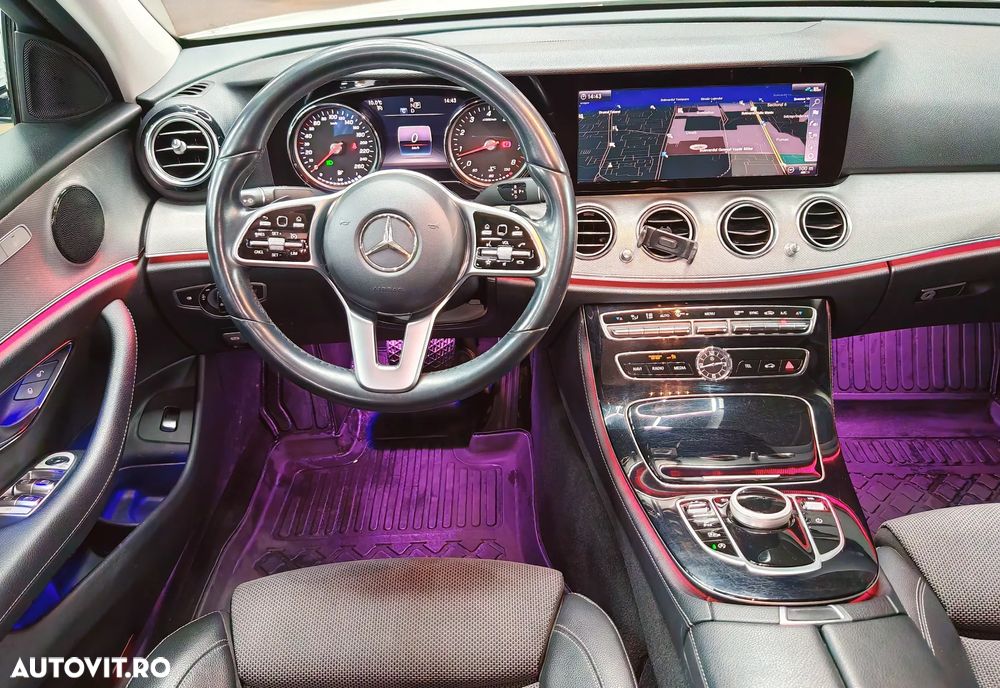 Mercedes-Benz E 200 9G-TRONIC Avantgarde - 12