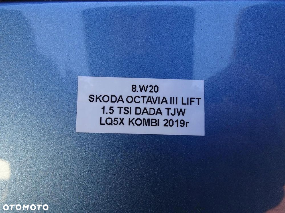 DRZWI PRAWY PRZÓD PRAWE PRZEDNIE LQ5X SKODA OCTAVIA III 5E 12-20r - 16