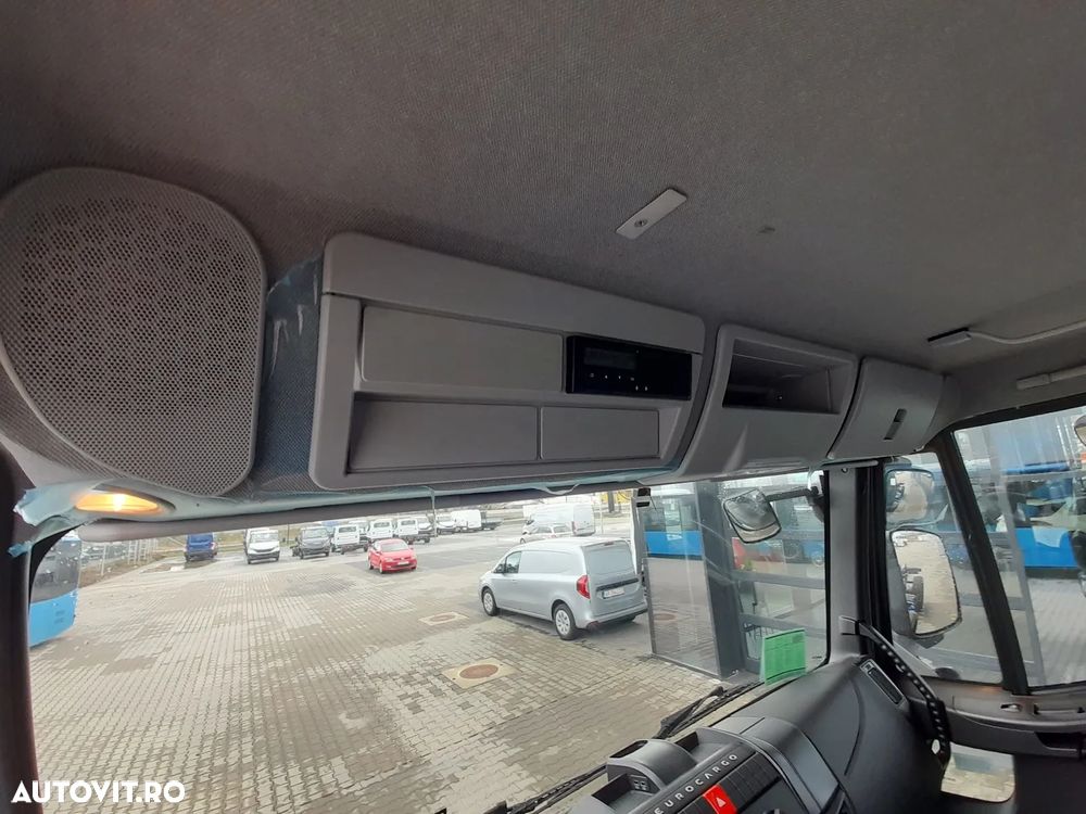 Iveco EuroCargo ML150E28WS EVI_E 4x4/ Bena basculare - 24