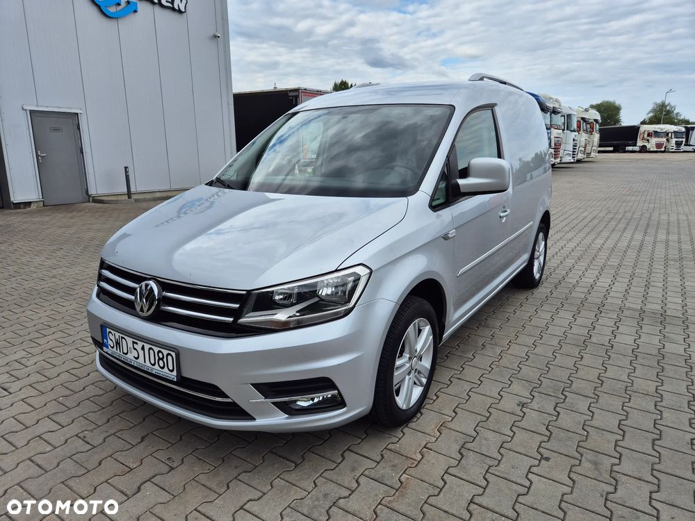Volkswagen Caddy 2.0 TDI GENERATION FOUR - 1