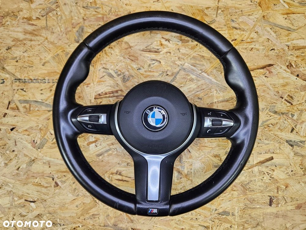 BMW F20 F21 F30 F31 F34 F36 KIEROWNICA SKÓRA M PAKIET AIRBAG - 1