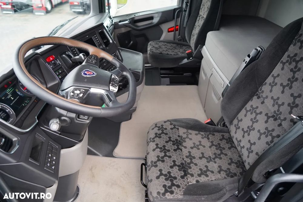Scania S 500 / RETARDER / I-PARK COOL / NAVI - 24