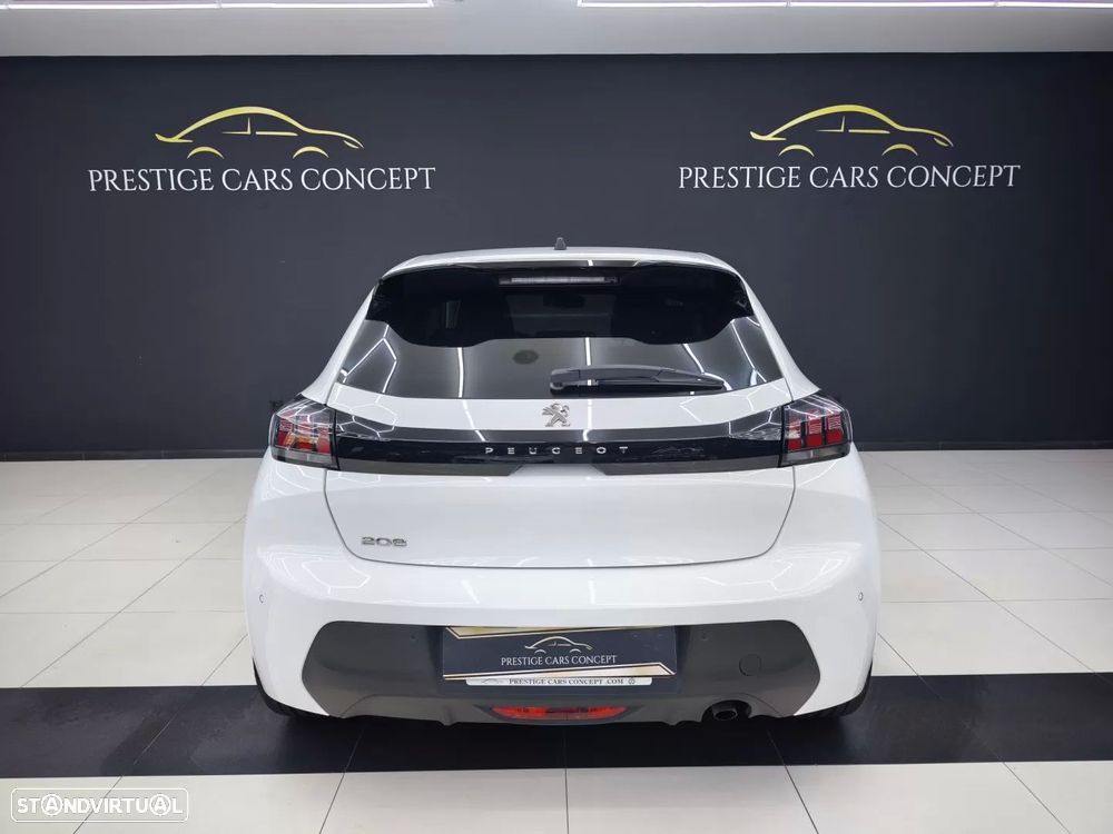 Peugeot 208 1.2 PureTech Allure Pack EAT8 - 4