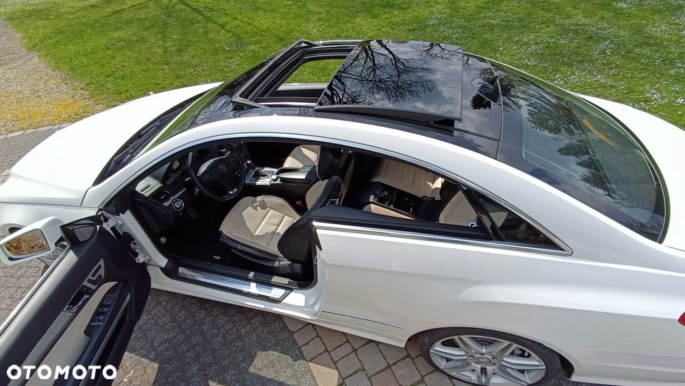 Mercedes-Benz Klasa E 500 7G-TRONIC Avantgarde - 23