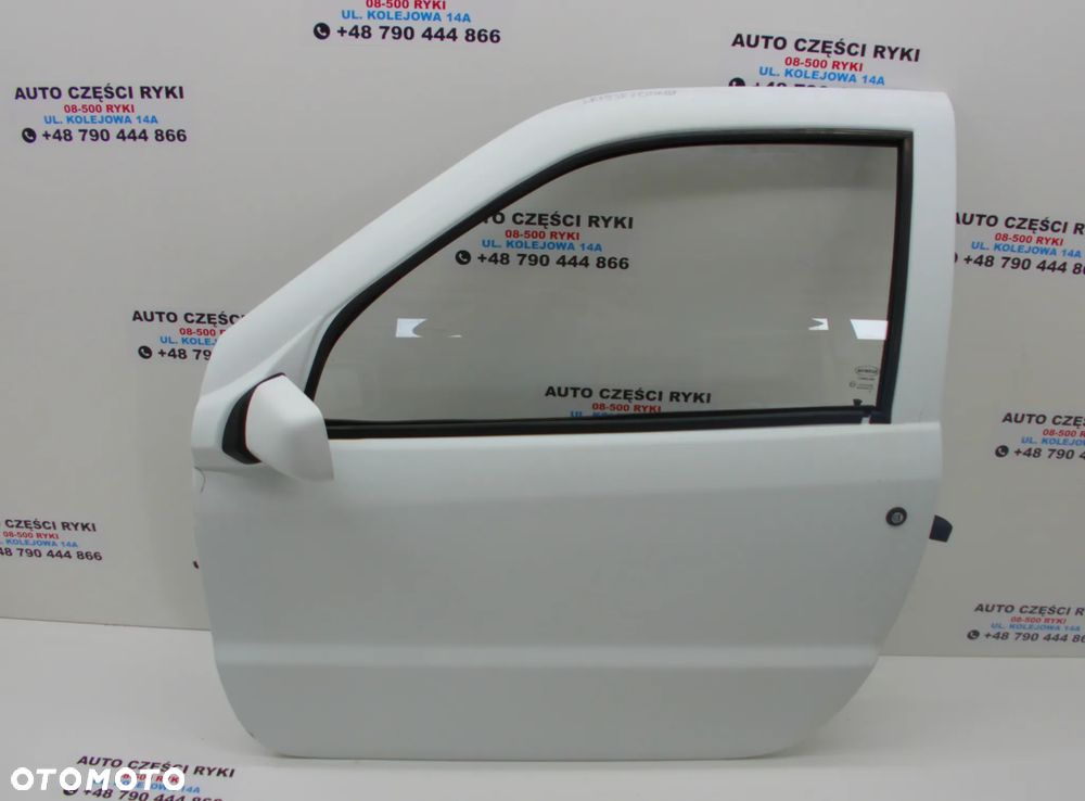 Microcar virgo drzwi lewe szyba zamek lusterko - 1