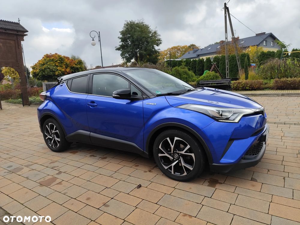 Toyota C-HR Hybrid Style Selection - 37