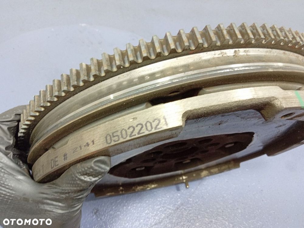 RENAULT TRAFIC III 2.0 DCI SPRZĘGŁO DWUMASA KOMPLET 123101516R - 3