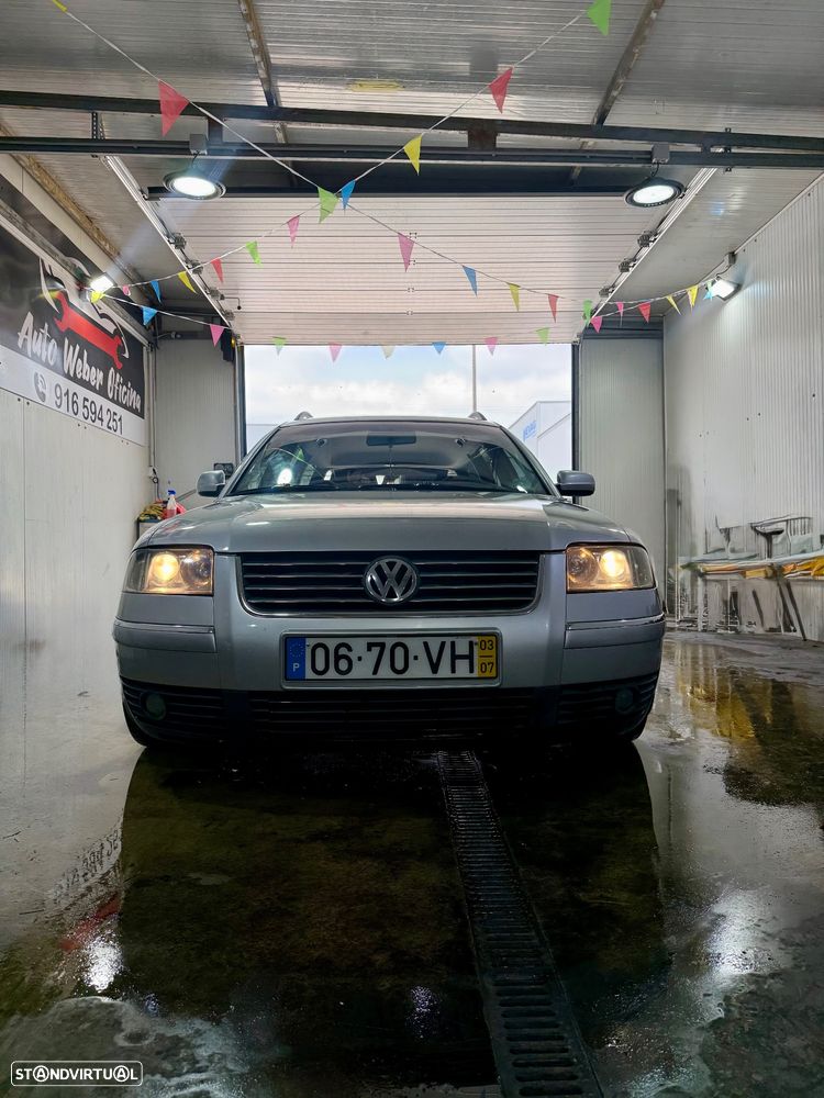 VW Passat Variant 1.9 TDi Confortline 6V - 10